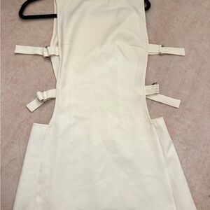 Peppermayo Cream Dress
